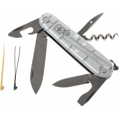 Нож Victorinox Spartan Transparent Silver (1.3603.T7) Винница - изображение 2
