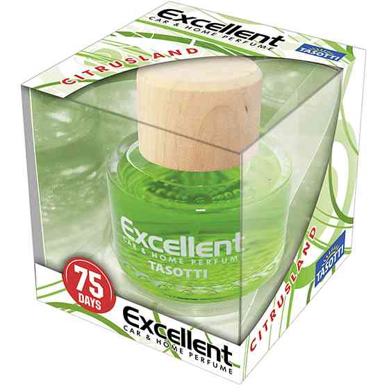 Ароматизатор для авто спрей-пробка "Excellent" Citrusland (Лимон) 60мл Tasotti Київ