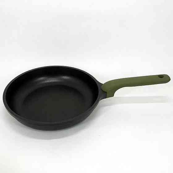 Зручна сковорода для дому, Нова алюмінієва сковорода антипригарна з високими бортами MH-36 Івано-Франківськ