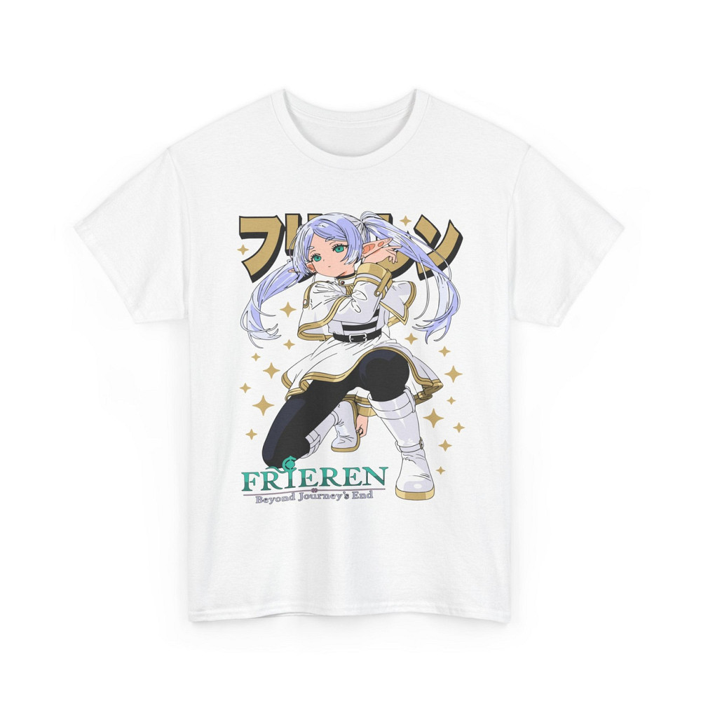 Футболка мужская аниме Ферн Старк Аниме Гифтс оверсайз (S/M/L) Черний AnimeJ0014 Днепр - изображение 14