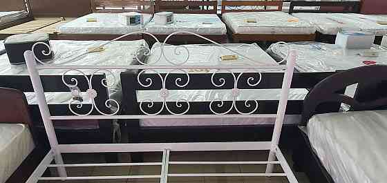 Двоспальне металеве ліжко Бегонія від ТМ Теnero Харків