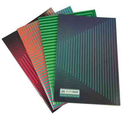Канцелярская книга Buromax А4, 48 л., клетка, офсет, картонная обложка (BM.2426) Винница