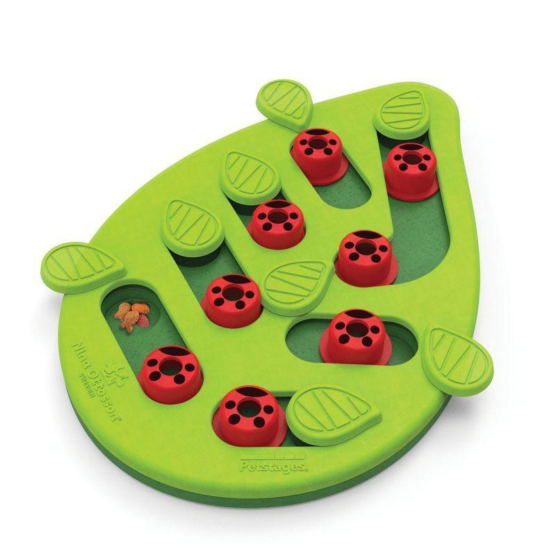 Интерактивная игрушка головоломка для лакомств для котов Nina Ottosson Buggin Out Puzzle Play (Нина Оттоссон) Запорожье - изображение 1