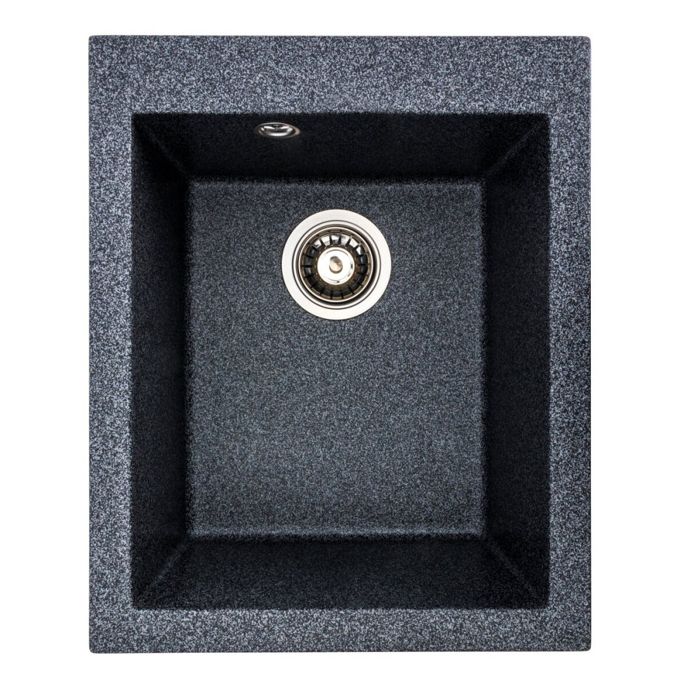 VALESO Гранітна мийка для кухні VALESO SOKIL 4150 матова Графіт Киев - изображение 1