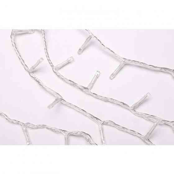 Гірлянда штора 3х3м 360 LED Біле тепле світло Київ