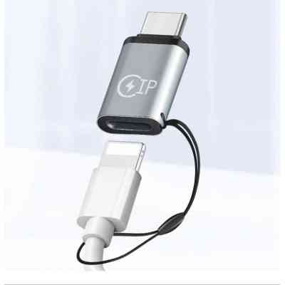 Перехідник Lightning F to USB-C M gray XoKo (XK-AC-027) Вінниця