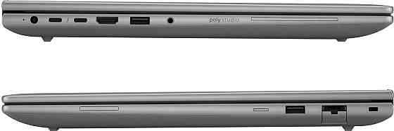 HP ZBook X G1i 16" WUXGA, 300n/U7-255H (5.1)/32Gb/SSD1Tb/RTX PRO 500, 6GB/FPS/Підсв/DOS Вінниця