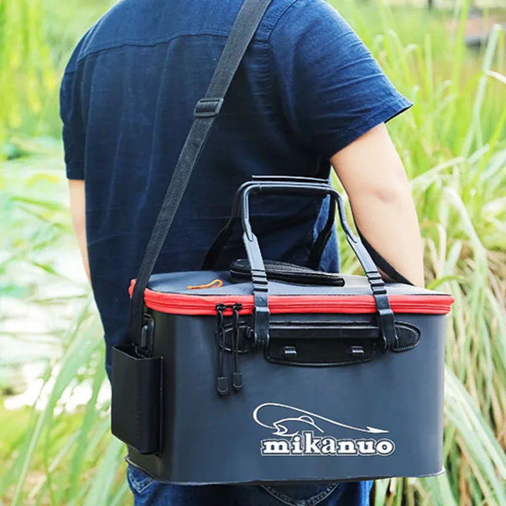 Рыболовная сумка для рыбы и прикормки 30л,50х26х24см SBR Киев - изображение 2