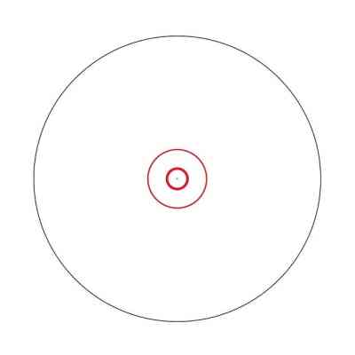 Коллиматорный прицел Vortex Spitfire AR-1x марка DRT с подсветкой (SPR-200) Винница