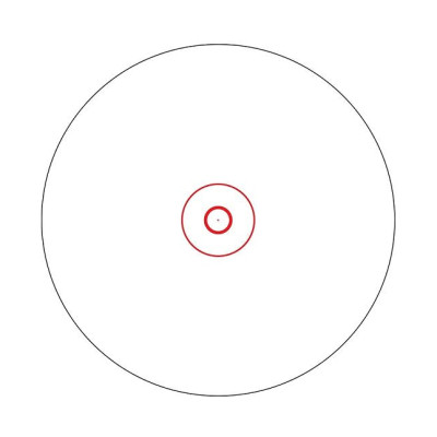 Коллиматорный прицел Vortex Spitfire AR-1x марка DRT с подсветкой (SPR-200) Винница - изображение 4