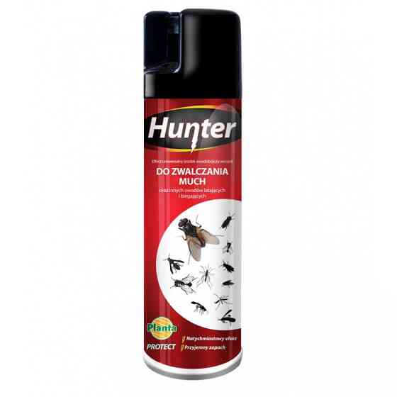 Аерозоль Hunter від мух і інших комах Київ