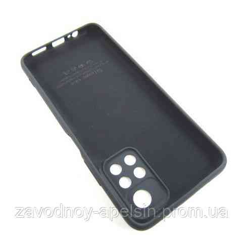 Xiaomi Redmi Note 11 Pro+ Plus Чехол Защита камеры (черный) Одесса