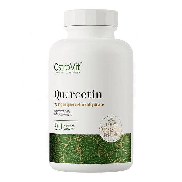 Кверцетин Ostrovit Quercetin VEGE 90 vcaps Луцк - изображение 1