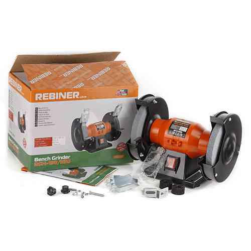 Електричне точило Rebiner RGH-550 (150 мм) — Гарантія 36 міс, Литва Львів