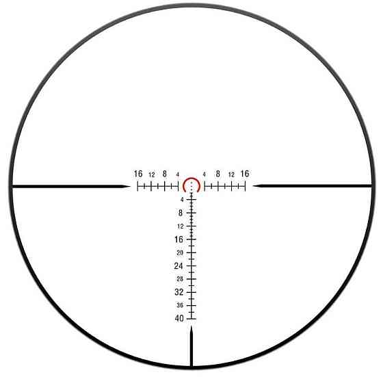 Оптический прицел Discovery ED-AR 1-6x24 FFP Загонник оптичний приціл. Київ