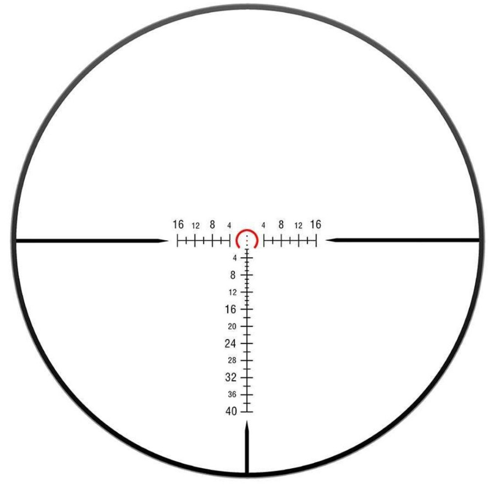 Оптический прицел Discovery ED-AR 1-6x24 FFP Загонник оптичний приціл. Київ - фото 2