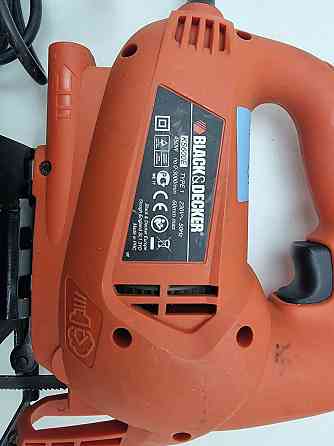 Електричний лобзик Black Decker KS600E (товар вживаний) Луцьк