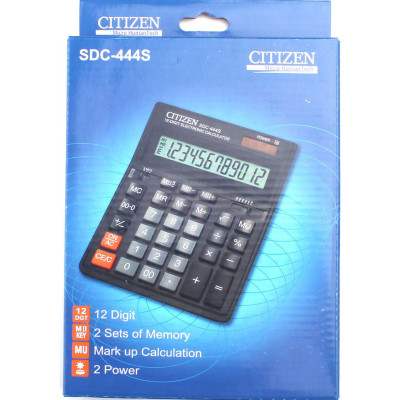 Калькулятор Citizen SDC-444S Вінниця - фото 3