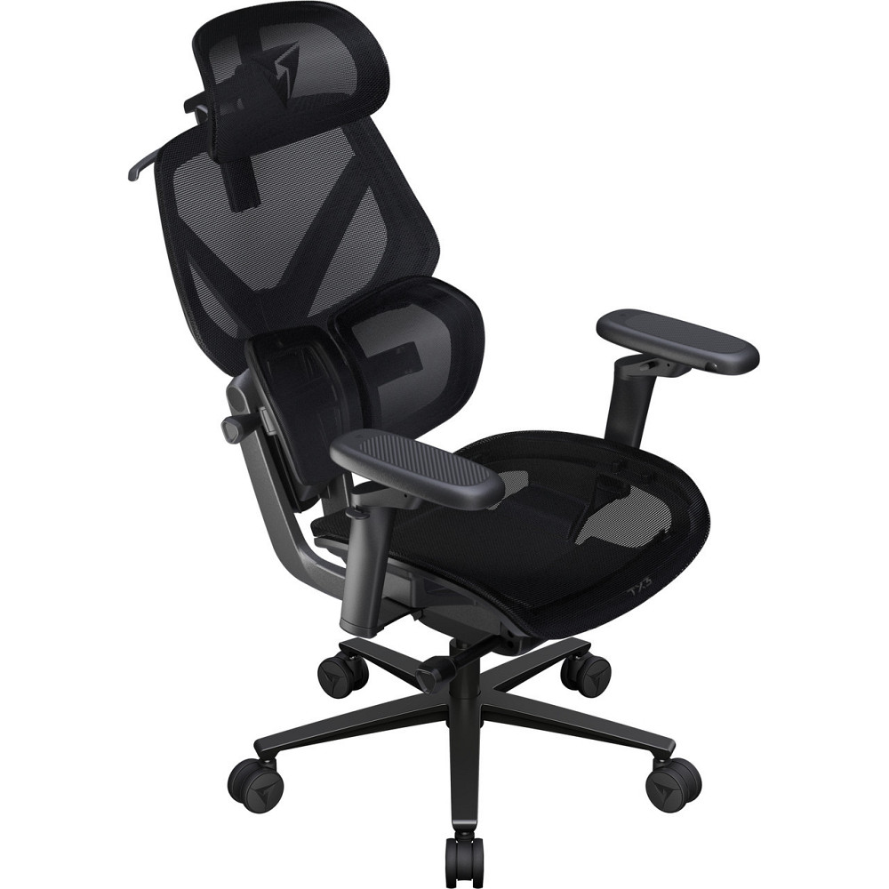 Крісло для геймерів TX3 Flex Pro Mesh Black (TEGC-3076101.12) ( Чорний ) Харьков - изображение 3