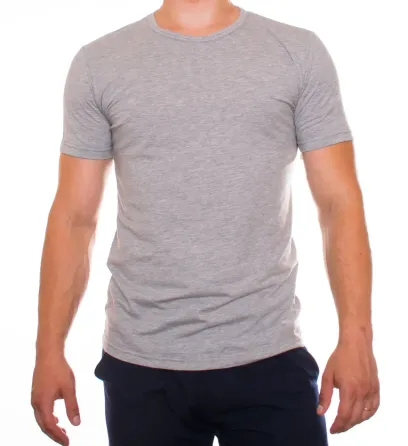 Атлет Футболка чоловіча Сіра 000119 62 Київ