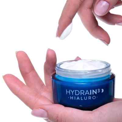 Крем для лица Dermedic Hydrain 3 Hialuro Восстанавливающий Ночной 50 мл (5901643176242) Винница