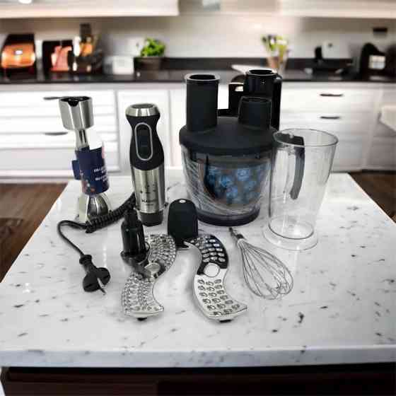 Блендер із захистом від розбризкування MAGIO, Блендер для дитячого пюре побутові міксери BV-83 Львів