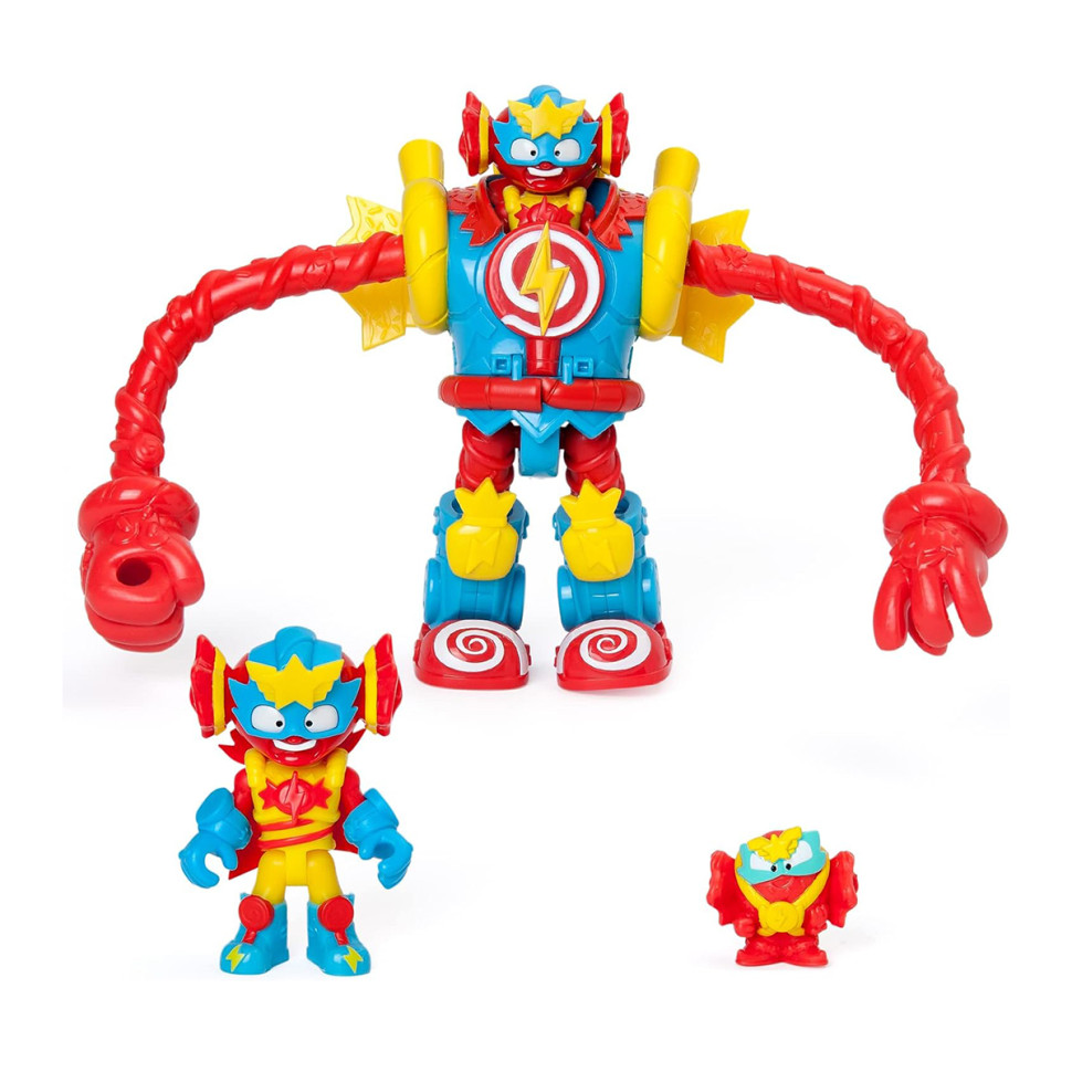 Игровой набор Супербот Шугарфан Superthings S PSTSP116IN70 робот, казум-кид, фигурка Винница - изображение 2