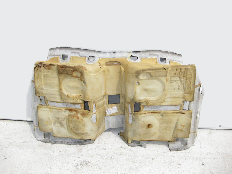 Mercedes-Benz  A2096800041 9D14 Килим салону задній колір "Антрацит" CLK C209 Одесса - изображение 4