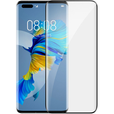 Стекло защитное PowerPlant 3D Huawei Mate 40 Pro (GL609567) Винница - изображение 1