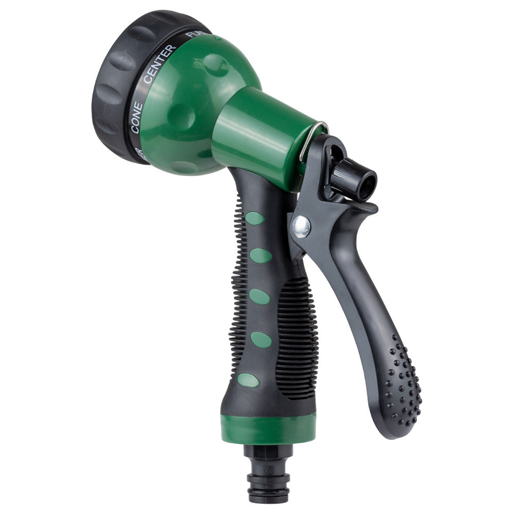 Набір поливальний: шланг спіральний 7.5м + пістолет-розпилювач 7-режимний GRAD (5019065) Київ - фото 4