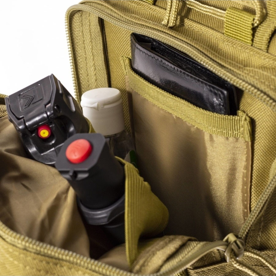 Військова сумка всу чоловіча сумка слінг Чоловіча тактична армійська через плече KG-49 Івано-Франківськ - фото 5