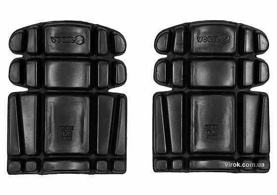 Наколінники-вкладиші захисні VOREL : 210 х 165 х 18 мм, EVA, 2 шт [60/480] Одеса