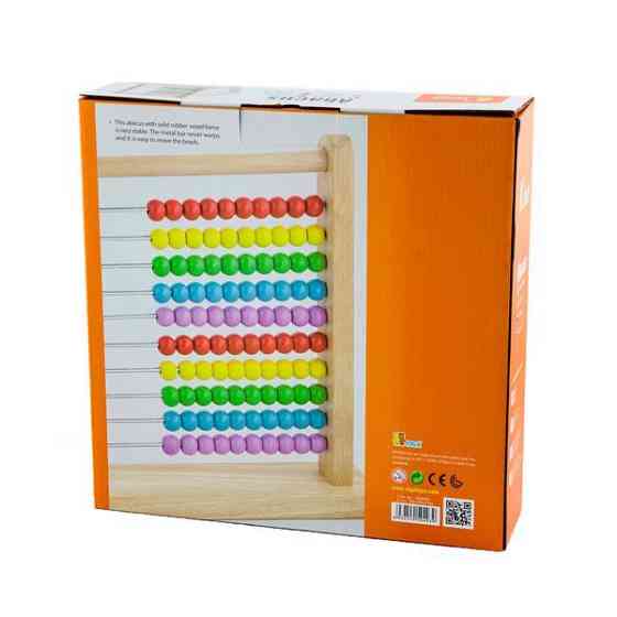 Деревянная счеты Viga Toys (50493) Харьков