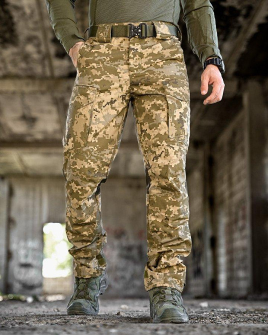 Тактичні штани TRACKING піксель НП5224 Одеса - фото 2