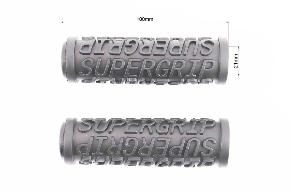 Ручки керма 100мм, чорні PVC-111B Киев - изображение 3