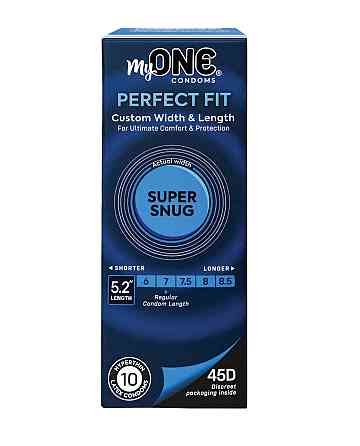 Презервативы MyONE Super Snug Размер 45Д, 10 шт Sex Aura Киев