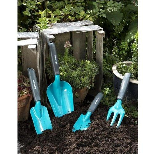 Совок ручний великий Gardena Classic Ergo 12 см Одеса - фото 4