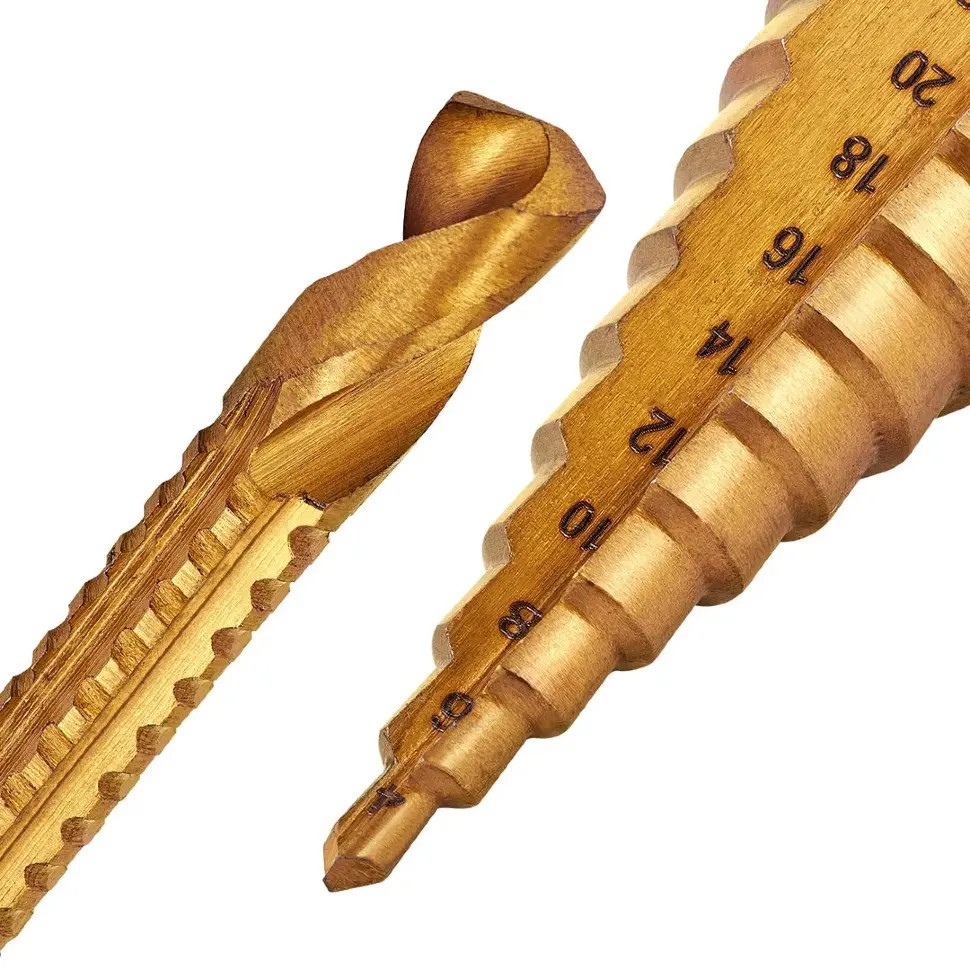 Набор сверл по металлу 6 предметов Rockforce RF-44706 Одесса - изображение 2