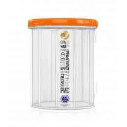 Набор для сыпучих продуктов 0.65л+1л+1.5л+2л Харьков