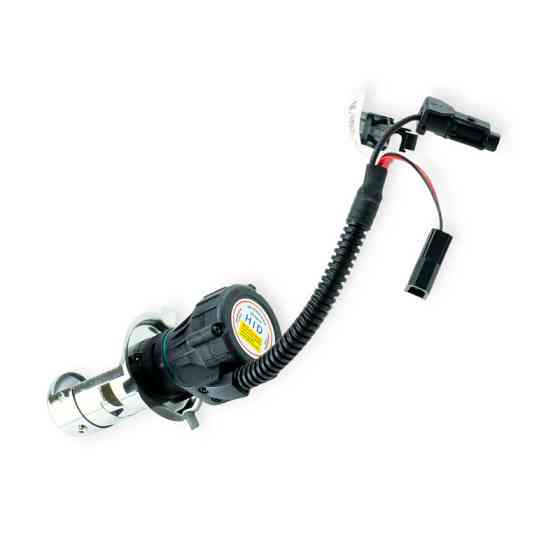 Автолампа H4 12V 6000K КВАНТ AC биксеноновая Мукачево