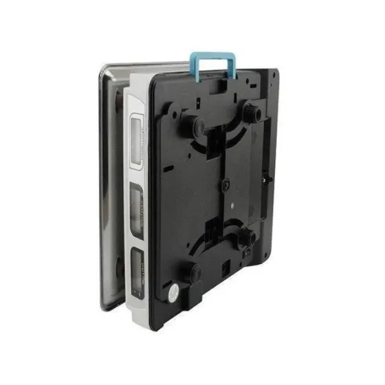 Ваги торговельні Crownberg CB-5006, до 50 кг, електронні, з акумулятором 6V, платформа з нержавійки Одеса