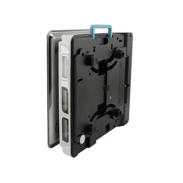 Ваги торговельні Crownberg CB-5006, до 50 кг, електронні, з акумулятором 6V, платформа з нержавійки Одеса - фото 4