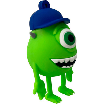 USB флеш накопичувач Wibrand 16GB Mike Wazowski Green USB 2.0 (WI2.0/MW16G) Вінниця - фото 2