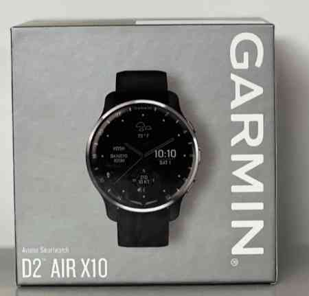 СМАРТ - Часы: Garmin D2 Air X10 Aviator Smart watch (010- 02496-19) Киев