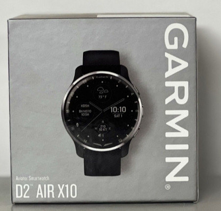 СМАРТ - Часы: Garmin D2 Air X10 Aviator Smart watch (010- 02496-19) Киев - изображение 1
