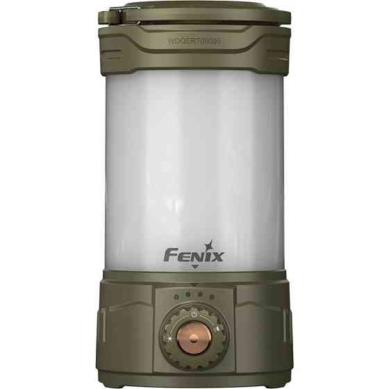 Ліхтар кемпінговий Fenix CL26R Pro, темно-зелений Киев