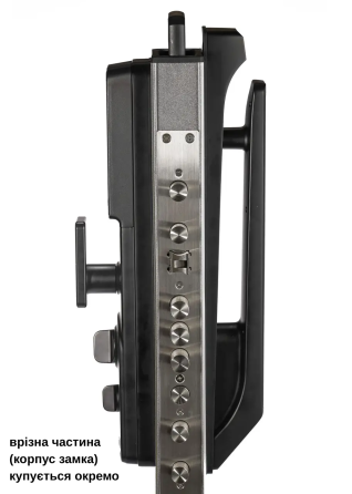 PES Alabay розумний замок із вбудованим відеодомофоном Київ