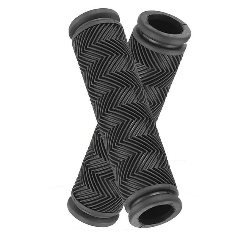 Грипси гумові на кермо велосипеда самокату М'які Feel Fit Бровари - фото 1