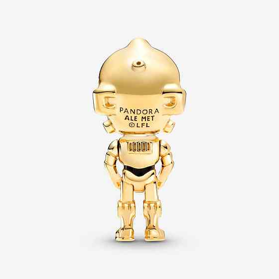 Срібна намистина Пандора "Дроїд C-3PO" Зоряні Війни 769244C01 MasterSem Київ