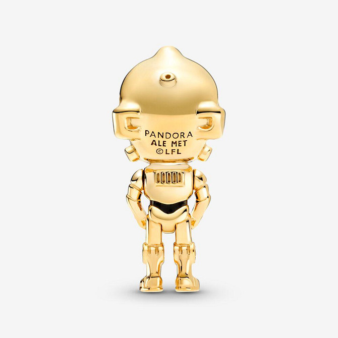 Срібна намистина Пандора "Дроїд C-3PO" Зоряні Війни 769244C01 MasterSem Київ - фото 2